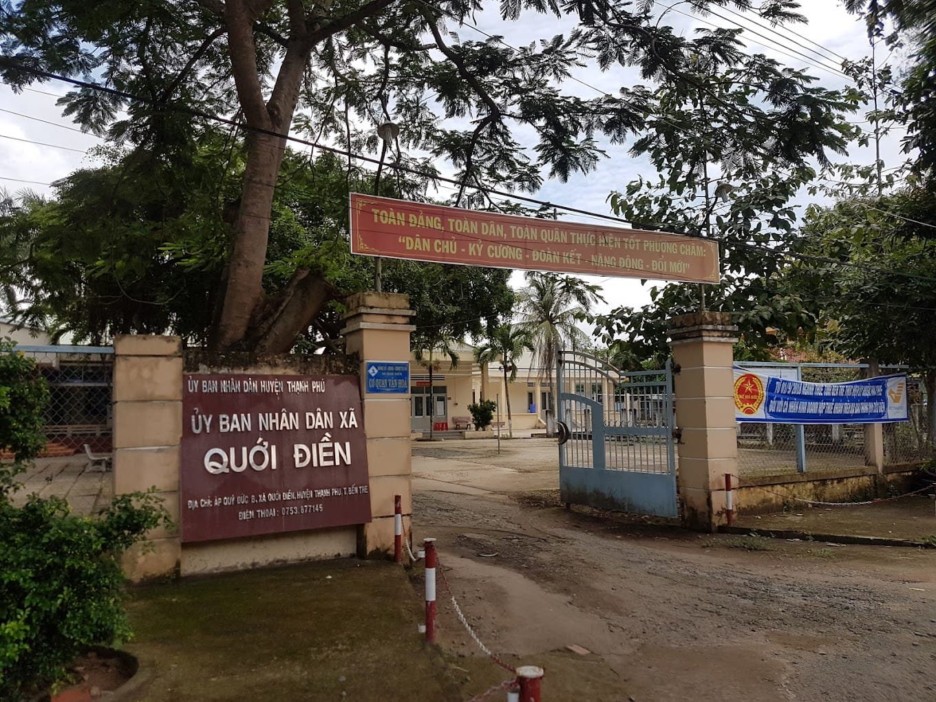 số điện thoại công an xã quới điền