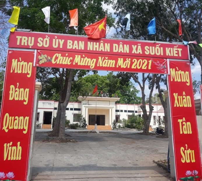 Số điện thoại địa chỉ liên hệ công an Xã Suối Kiết H.Tánh Linh Bình Thuận