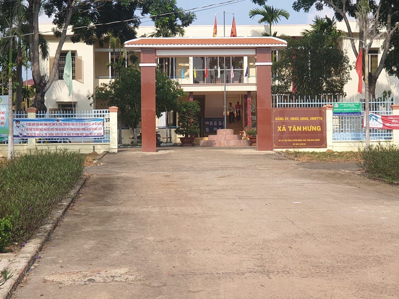 số điện thoại công an xã tân hưng