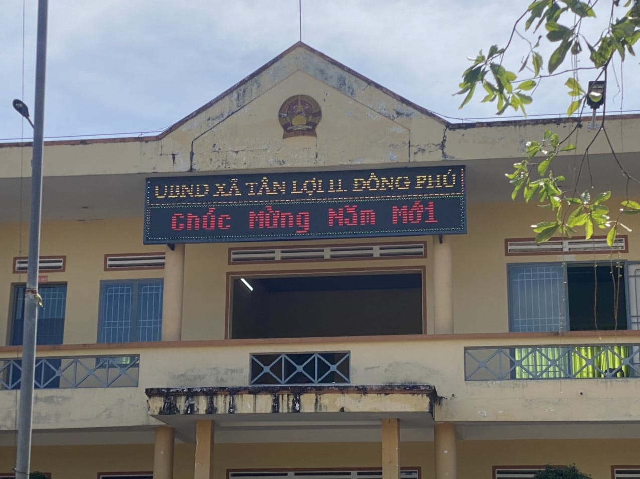 số điện thoại công an xã tân lợi