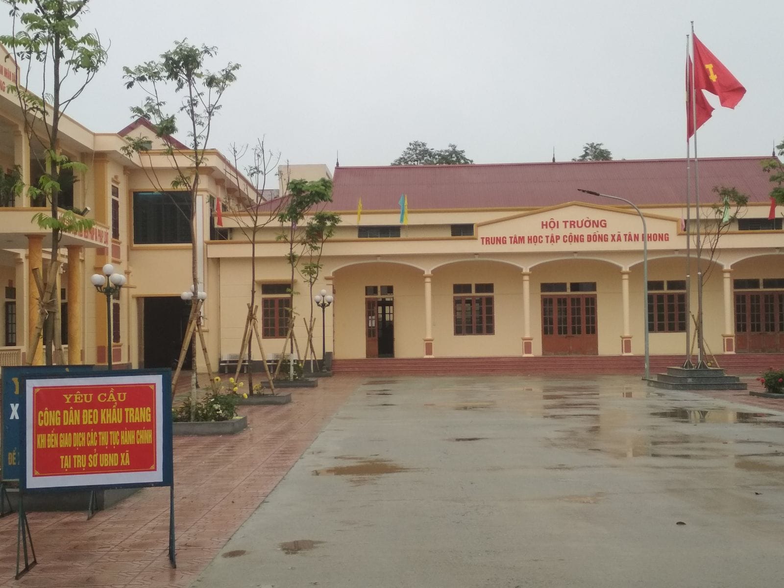 số điện thoại công an xã tân phong