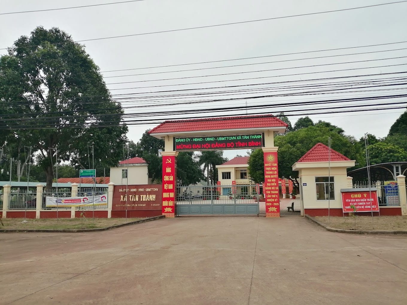 số điện thoại công an xã tân thành