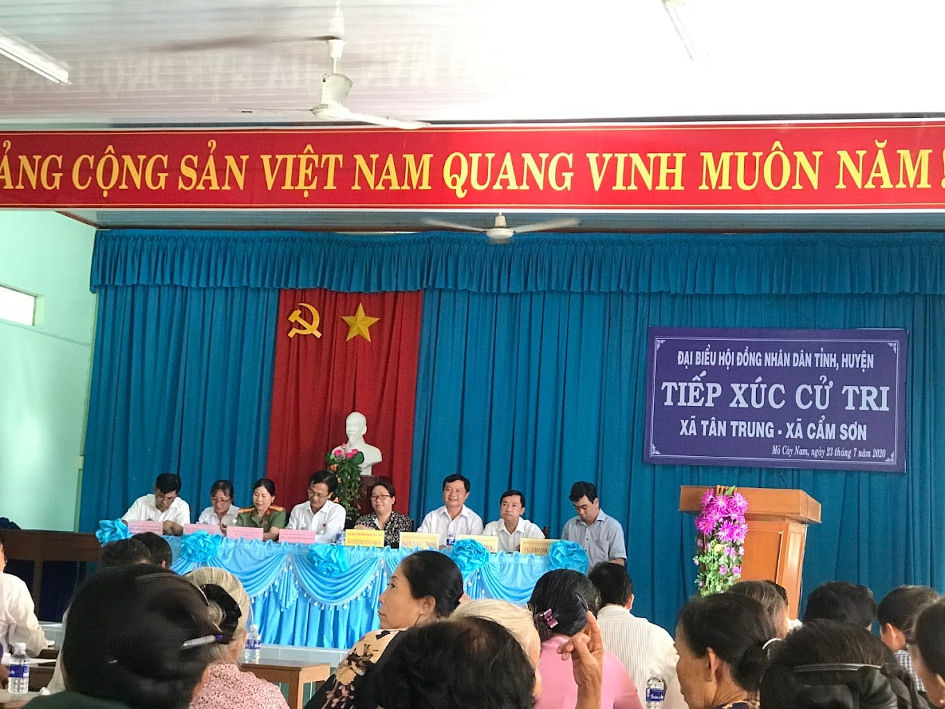 số điện thoại công an xã tân trung
