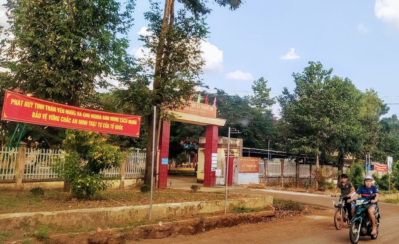 số điện thoại công an xã thanh an