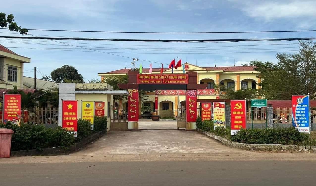 số điện thoại công an xã thanh lương