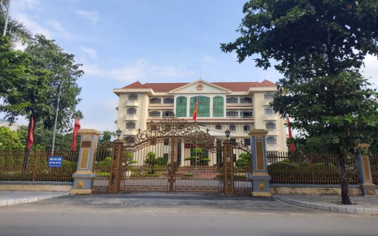 số điện thoại công an xã vạn ninh