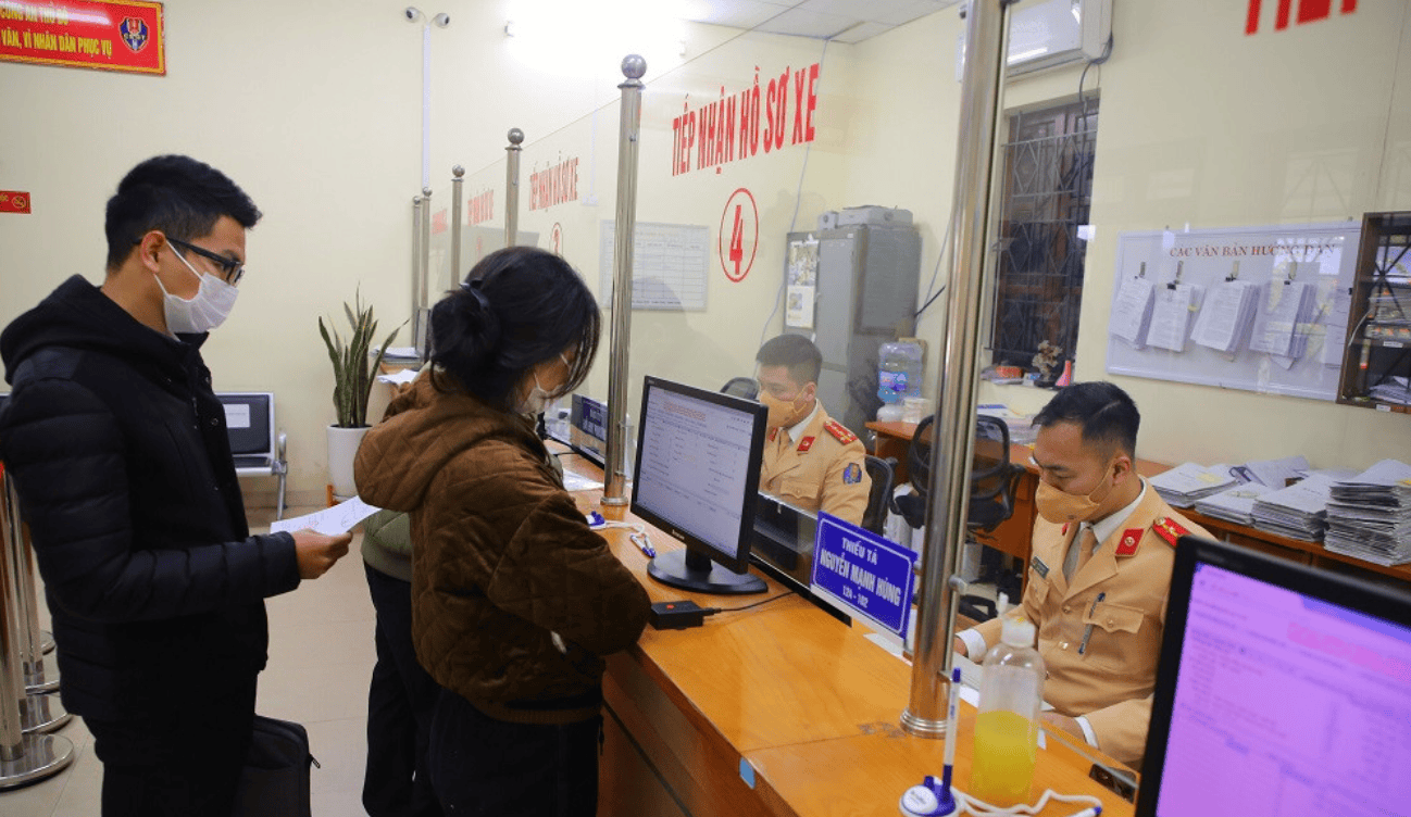 số điện thoại đăng kí xe ô tô tỉnh Hải Phòng