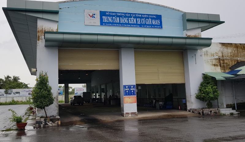 số điện thoai đăng kí xe ô tô tỉnh Kiên Giang