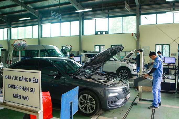 số điện thoại đăng kí xe ô tô tỉnh Nam Định