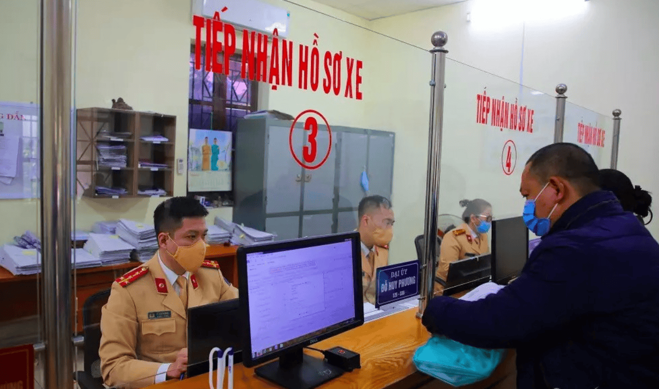 số điện thoại đăng kí xe ô tô tỉnh Ninh Bình