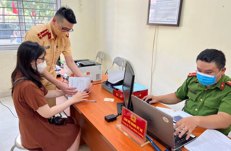 số điện thoại đăng kí xe ô tô tỉnh Ninh Thuận