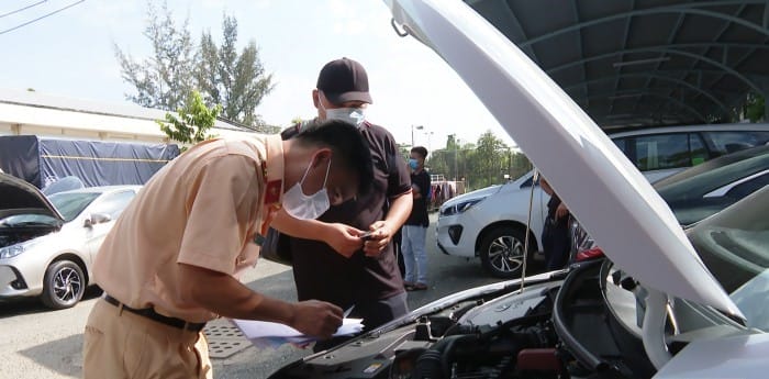 Danh sách địa chỉ đăng kí xe ô tô tỉnh Tiền Giang mới nhất