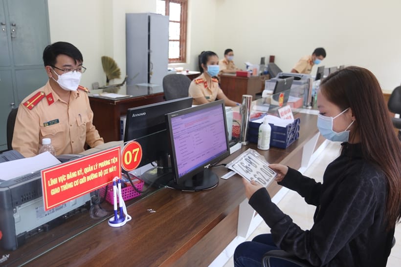 số điện thoai đăng kí xe ô tô tỉnh đắk nông