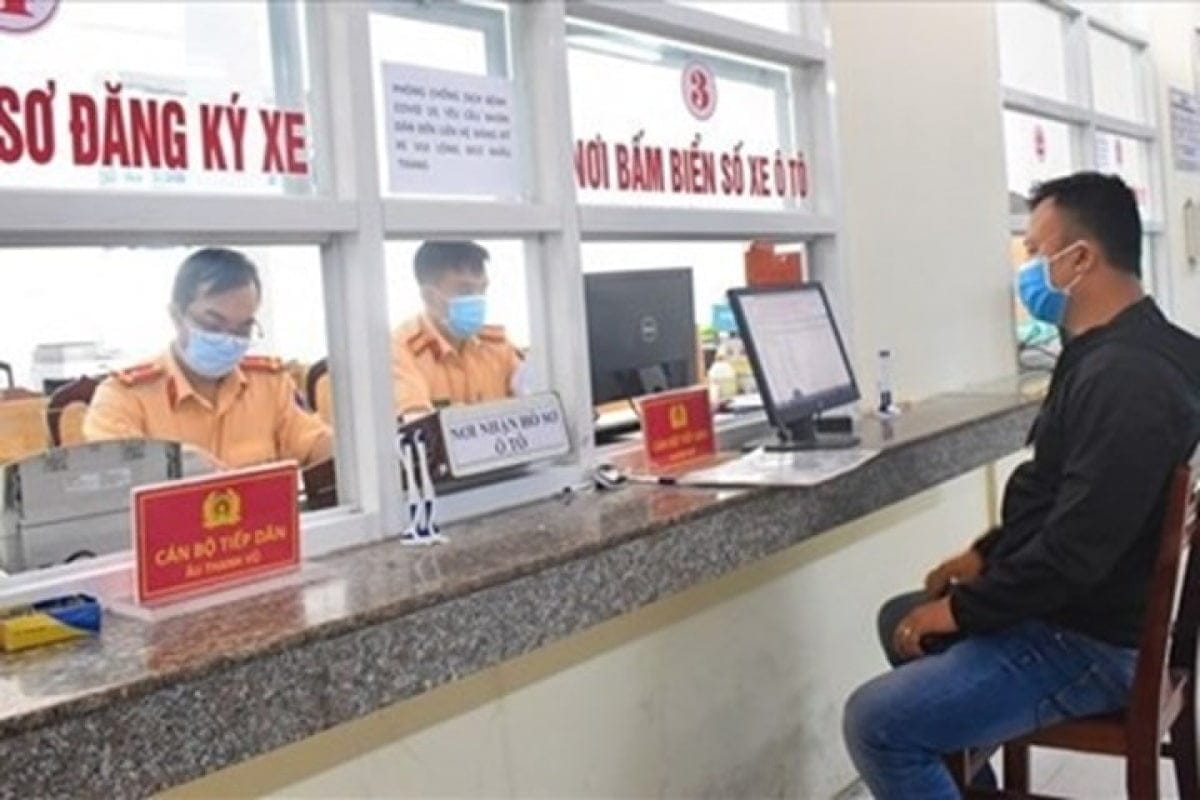 số điện thoai đăng kí xe ô tô tỉnh điện biên