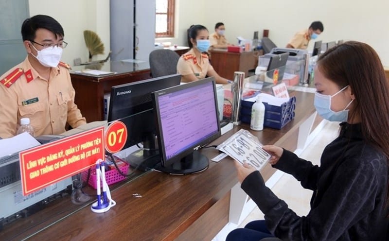 số điện thoại đăng kí xe ô tô tỉnh phú yên