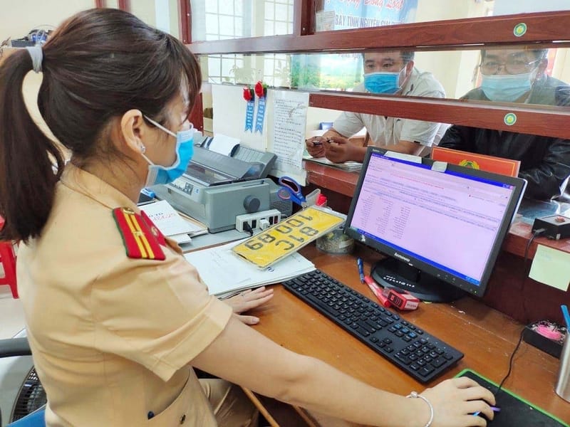 số điện thoại đăng ký xe ô tô tỉnh bắc ninh