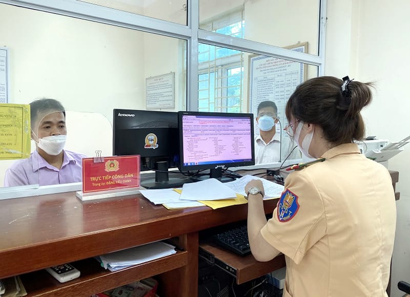 số điện thoại địa chỉ đăng ký xe ô tô tỉnh phú thọ