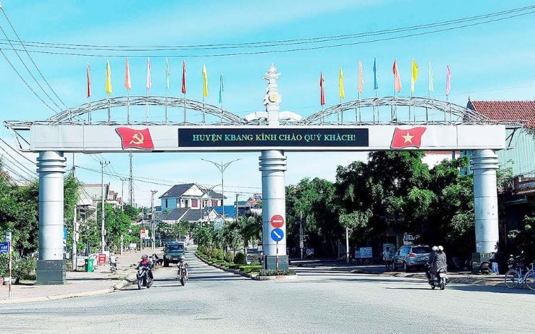 số điện thoại văn phòng đăng ký đất đai huyện kbang