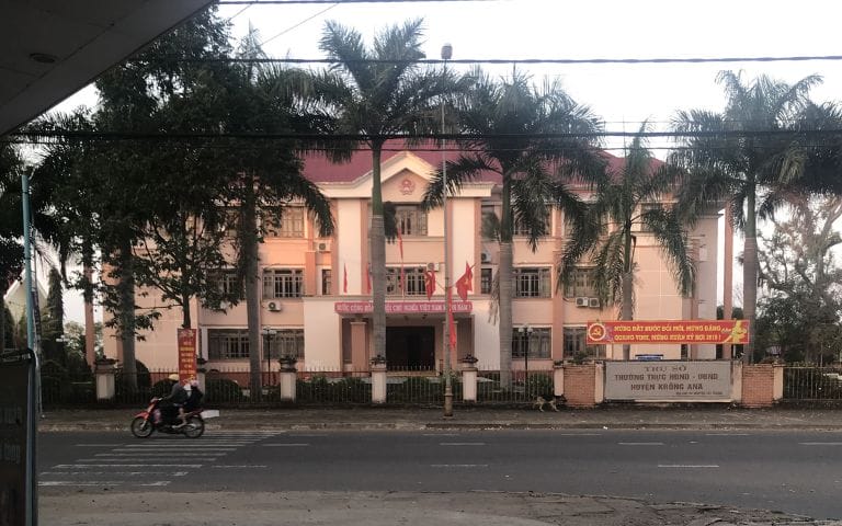 số điện thoại văn phòng đăng ký đất đai huyện krông ana