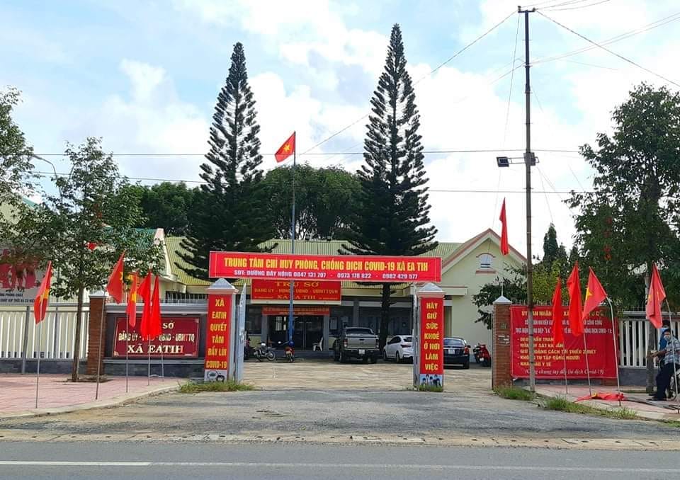 số điện thoại văn phòng đăng ký đất đai huyện m'đrắk