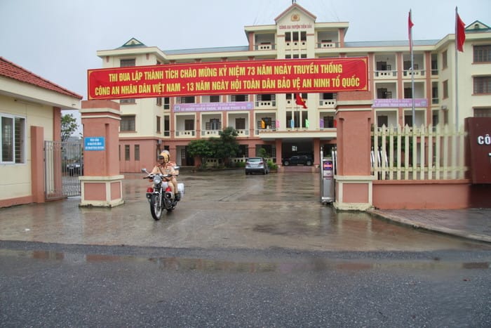 số điện thoại văn phòng đăng ký đất đai huyện phú bình