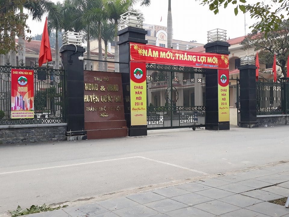 số điện thoại văn phòng đăng ký đất đai huyện quốc oai