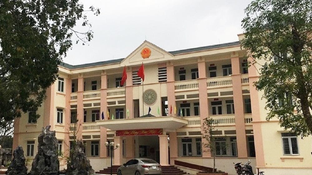 số điện thoại văn phòng đăng ký đất đai huyện thường xuân