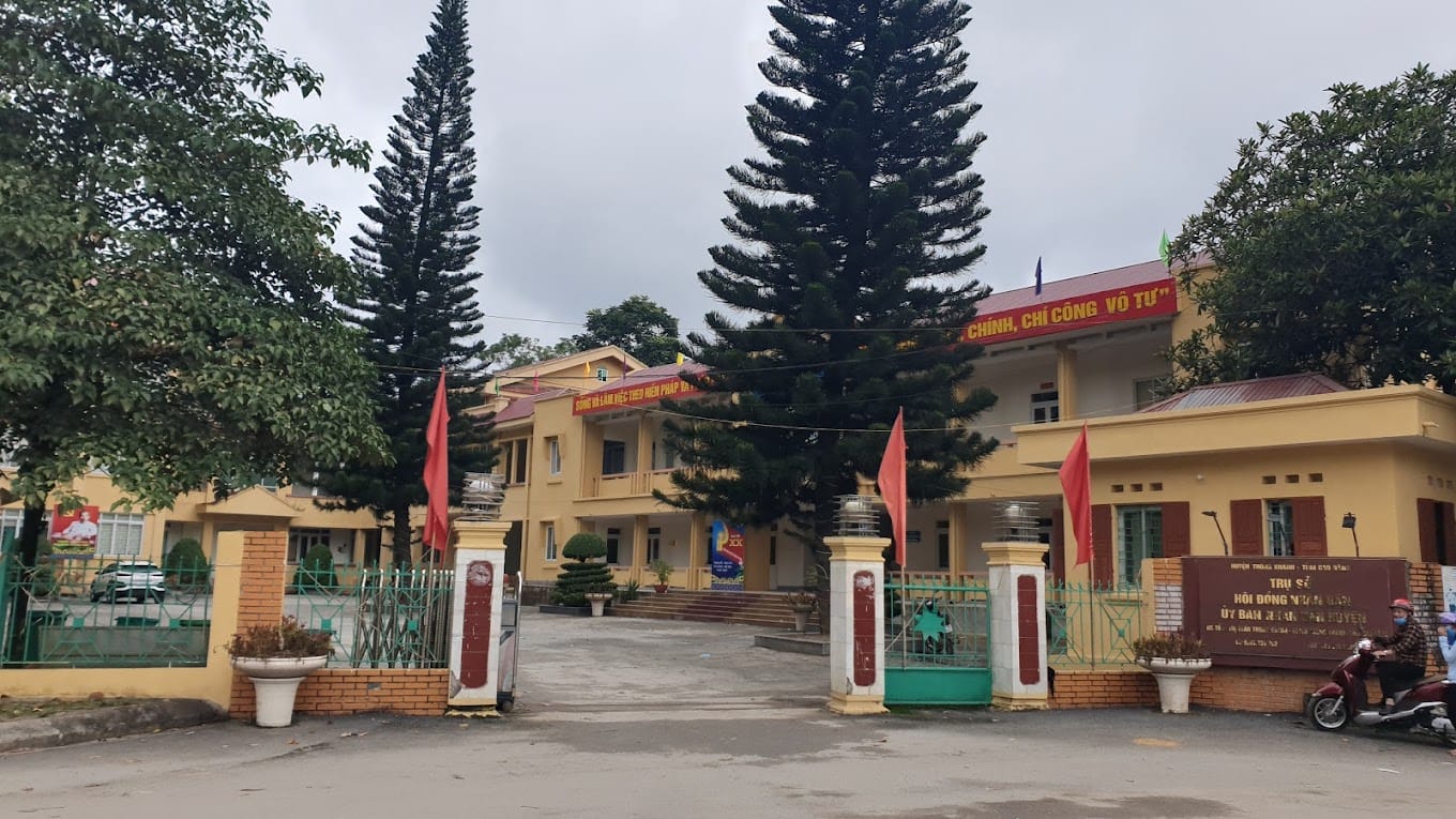 số điện thoại văn phòng đăng ký đất đai huyện trùng khánh