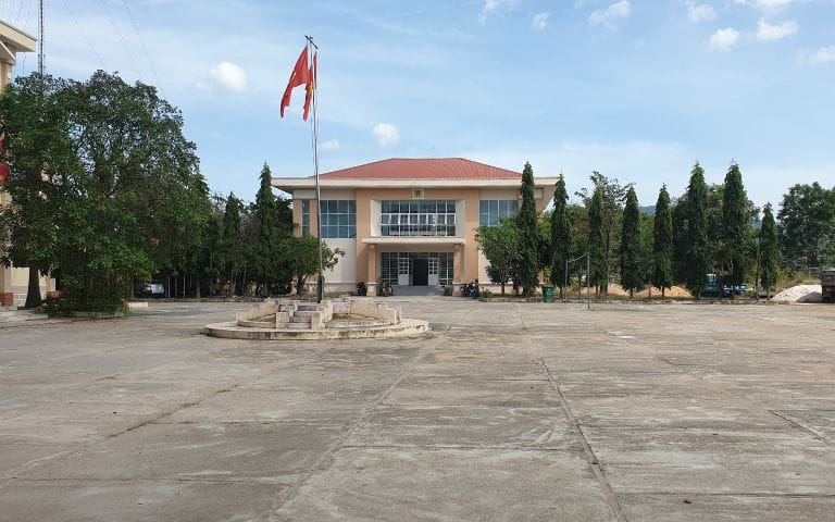 số điện thoại văn phòng đăng ký đất đai thành phố cam ranh