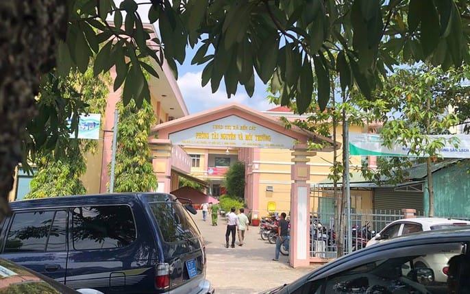 số điện thoại văn phòng đăng ký đất đai thị xã lagi