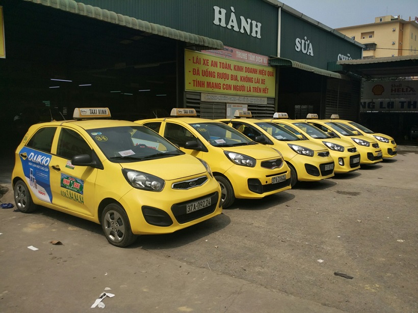 Danh sách số điện thoại tổng đài các hãng taxi Nghệ An mới nhất