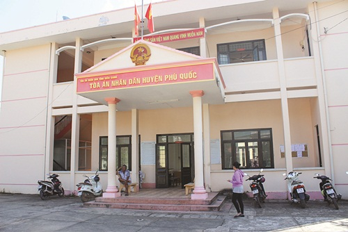 tòa án nhân dân huyện phú quốc