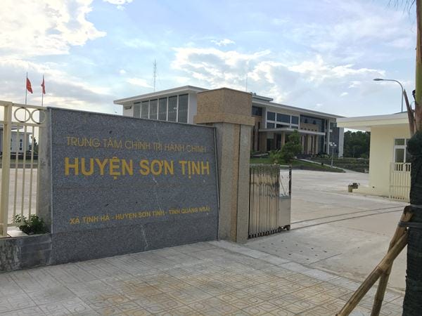 tòa án nhân dân huyện sợn tịnh