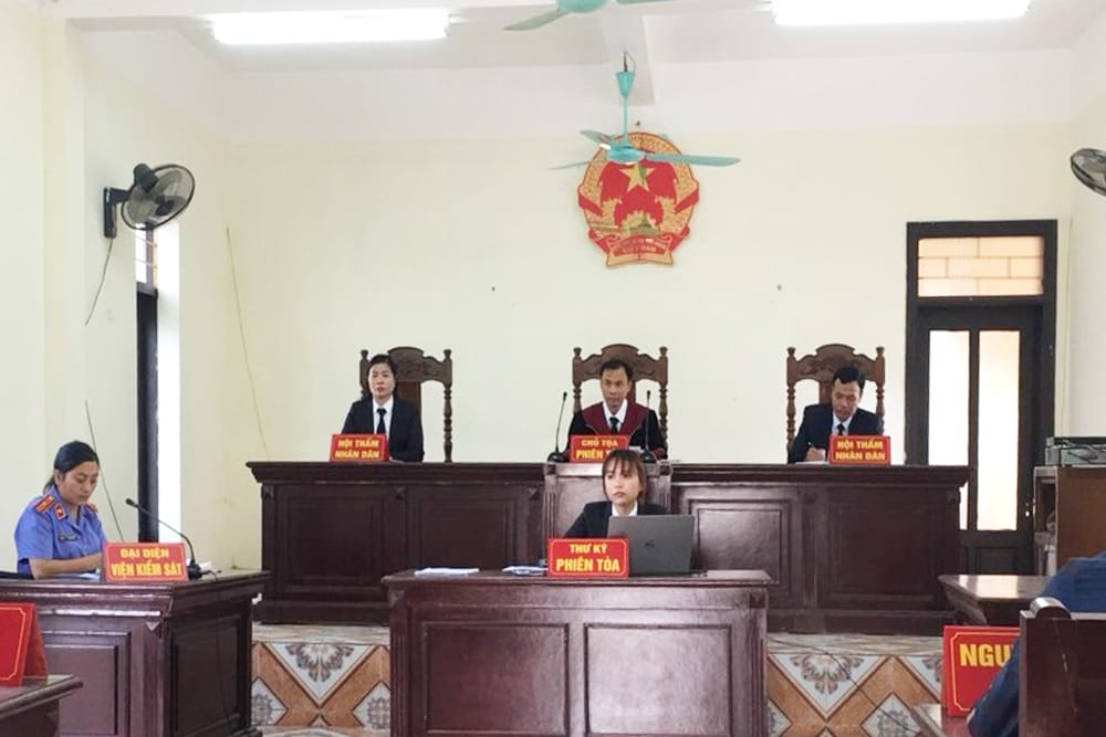 tòa án nhân dân huyện yên khánh