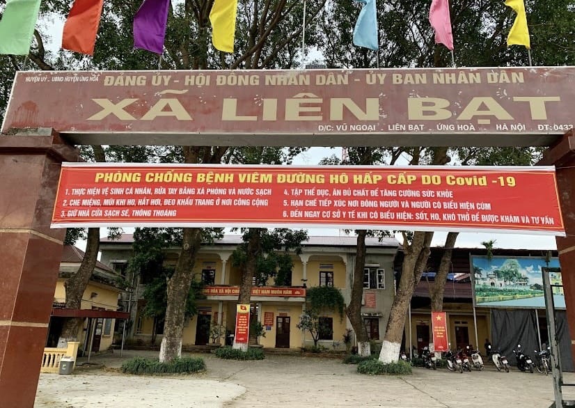 tổng đài Công an xã Liên Bạt