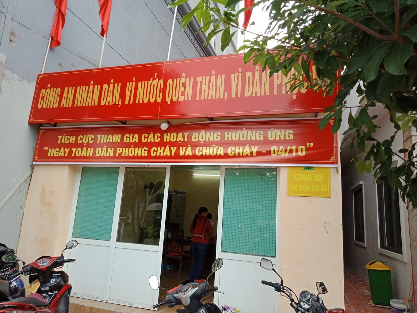 tổng đài công an Thị trấn Cát Bà