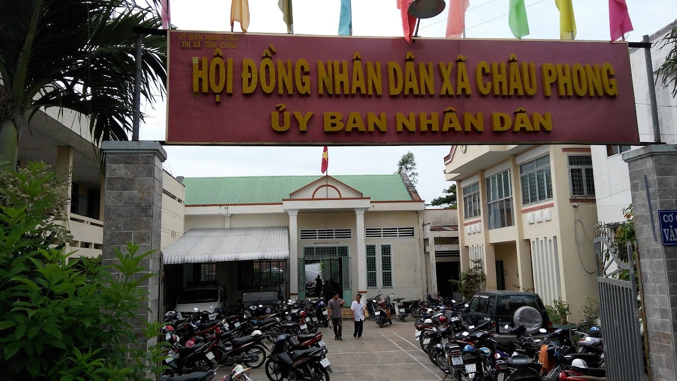 tổng đài công an Xã Châu Phong