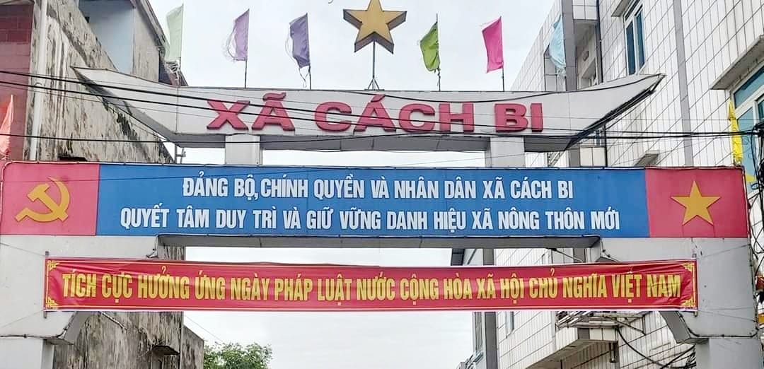 tổng đài công an phường Cách Bi