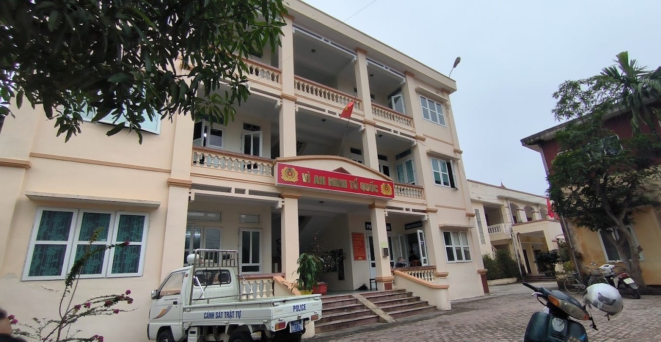 tổng đài công an phường Lam Sơn