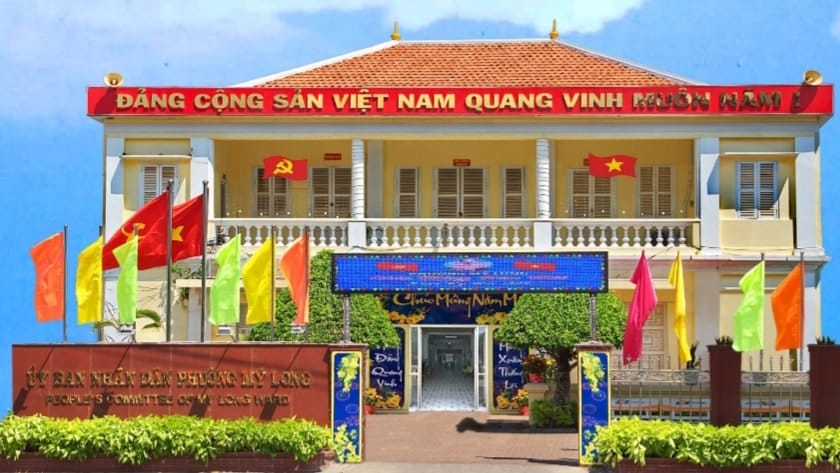 tổng đài công an phường Mỹ Long