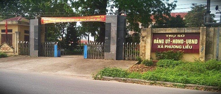tổng đài công an phường Phương Liễu