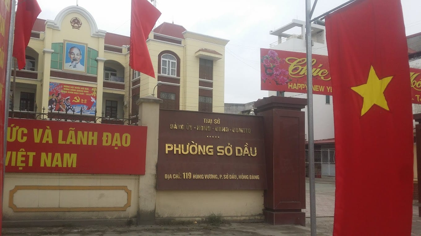 tổng đài công an phường Sở Dầu