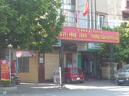 tổng đài công an phường Trần Nguyên Hãn