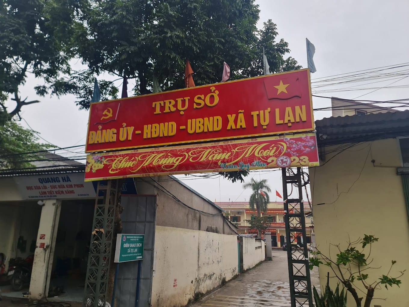 tổng đài công an phường Tự Lạn