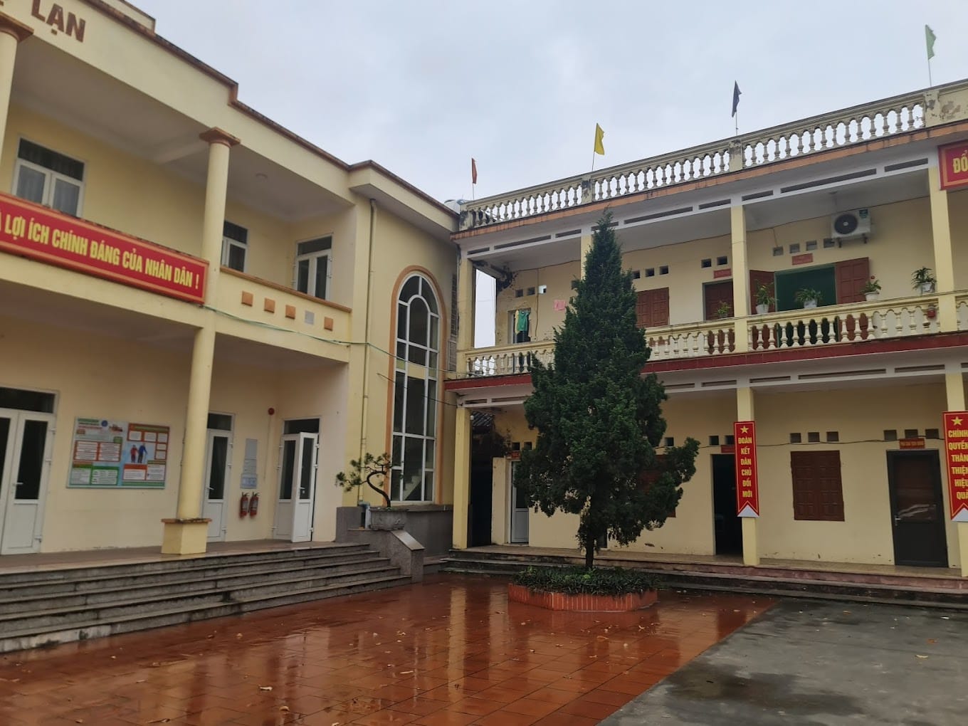 tổng đài công an phường Vân Trung