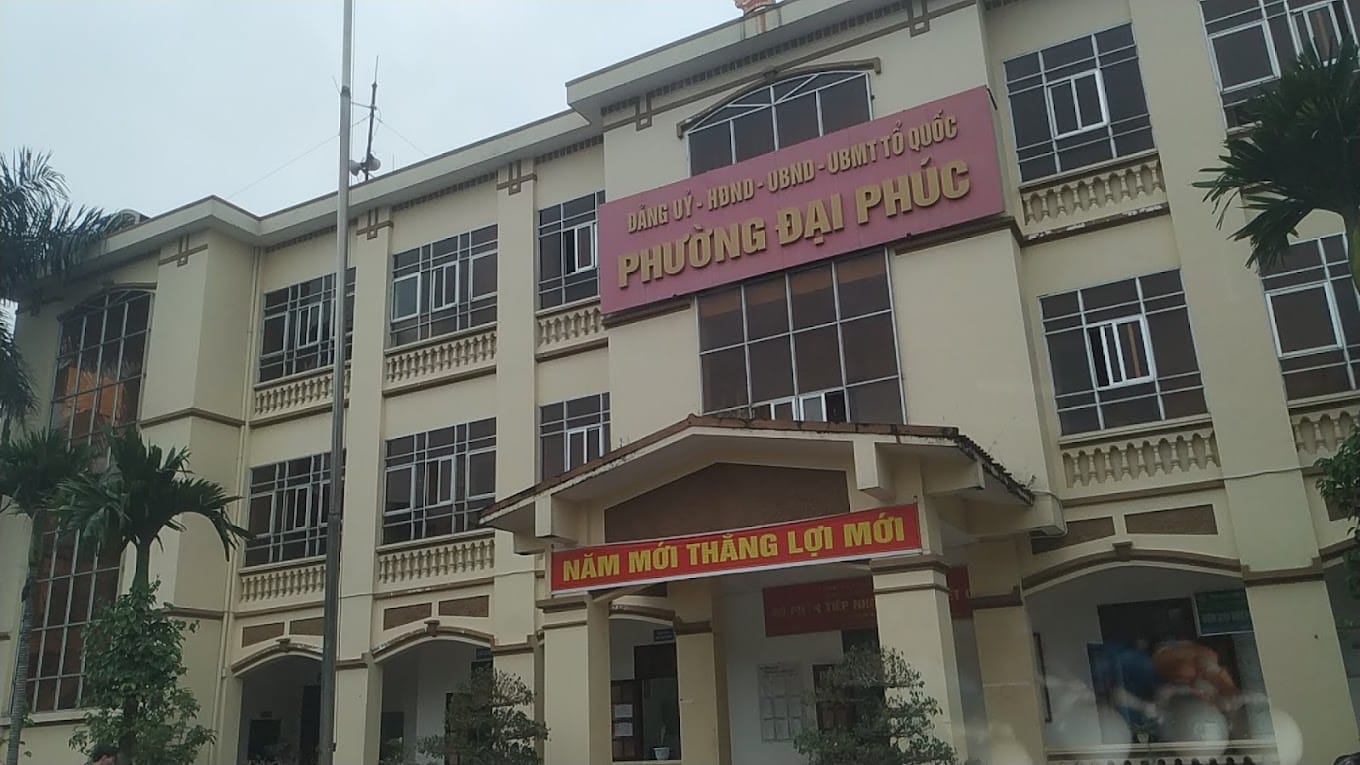 tổng đài công an phường đại phúc