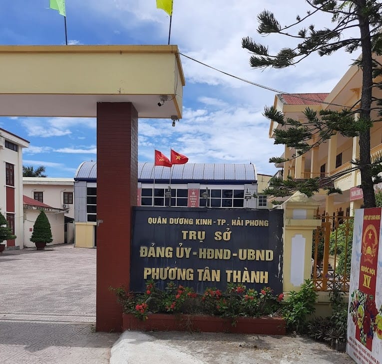 tổng đài công an phường tân thành