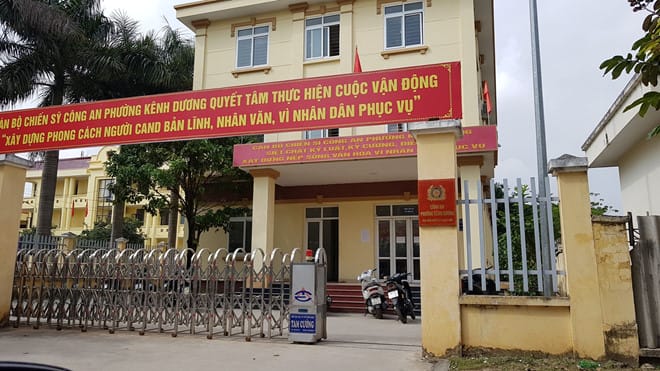 tổng đài công an phường thanh xuân nam