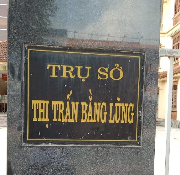 tổng đài công an thị trấn Bằng Lũng