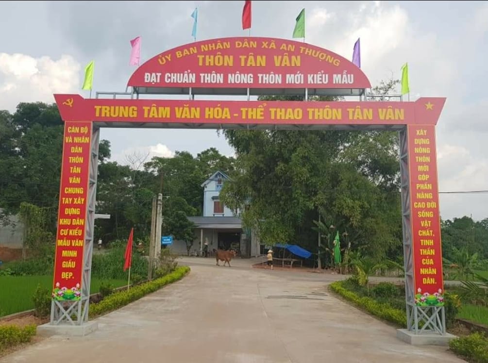 tổng đài công an xã An Thượng